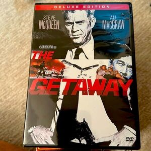 Steve McQueen The Getaway deluxe edition DVD